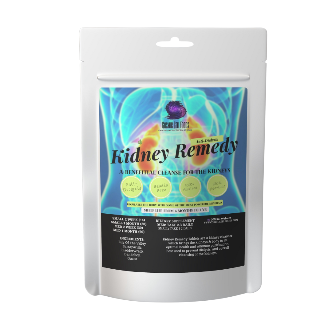 Kidney Remedy Herbal Therapy [Sarsaparilla, Seamoss, Dandelion]