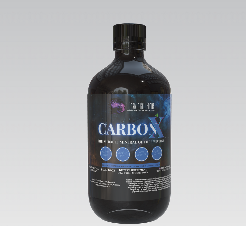 [HOLIDAY SPECIAL] Carbon X (Thymus, Pigmentation, Relaxation & Nerve) Regulator