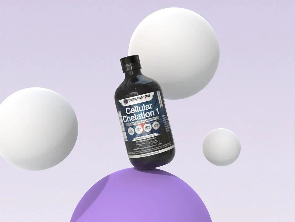 CELLULAR CHELATION 1 - CELLULAR DETOX & REPAIR | MUCUS & HEAVY METAL REMOVAL