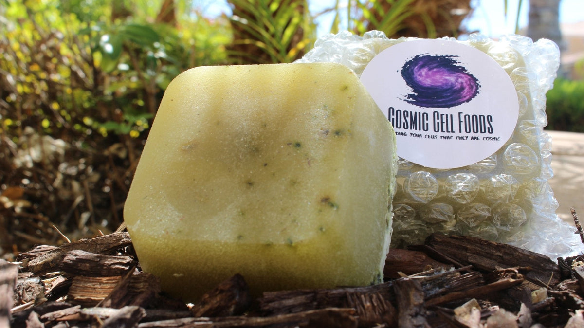 Dr.Sebi's Eva Salve Soaps - “Overall Skin Care & Cellular Repair" - Revitalizes & Nourishes the Entire Body - LYE FREE - The Cosmic Chef