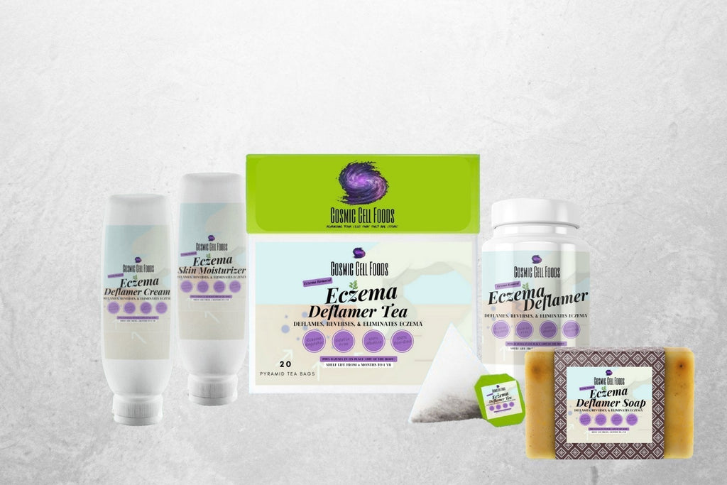 Eczema Deflammant Herbal Capsules