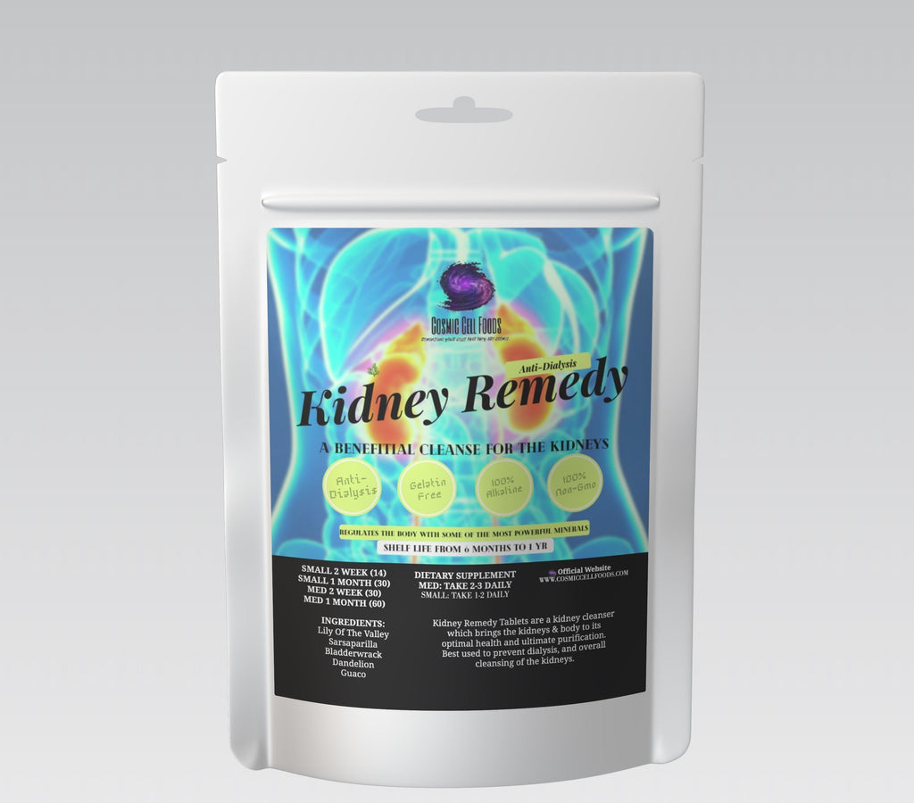 Stage 3 Kidney Remedy Bundle - Kidney Cleanse, Best For Stage 3 CKD